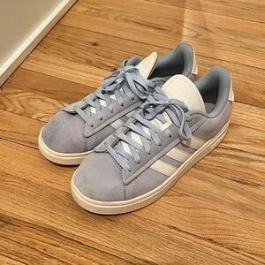 light blue adidas womens sneakers